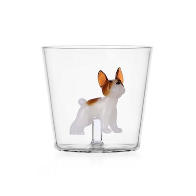 Verre chien  Dogs Bulldogue Francais ICHENDORF