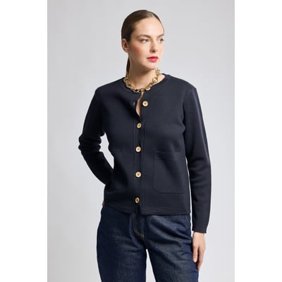 Cardigan en laine ARMOR-LUX