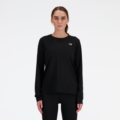 Sport Essentials Long Sleeve Sweat col rond manches longues ESSENTIALS. NEW BALANCE