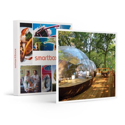 2 jours en bulle avec bain bouillonnant privatif et vélo entre Bordeaux et Toulouse- SMARTBOX - Coffret Cadeau Séjour SMARTBOX