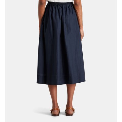 Jupe Portefeuille Midi Lynki Coton Bio JODHPUR