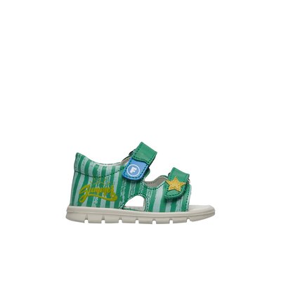 Sandales en cuir VARSAN FALCOTTO
