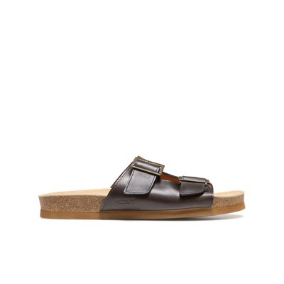 Mule cuir WAVE PL KOST