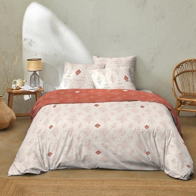 PARURE de couette 3 PCS 100% coton 57 fils FATI C DESIGN HOME TEXTILE