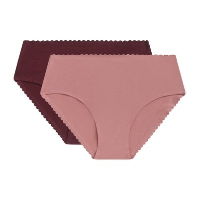 Lot de 2 culottes hautes Body Touch Easy DIM