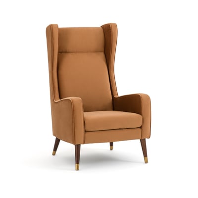 XXL fauteuil, fluweel, (Y) LA REDOUTE INTERIEURS