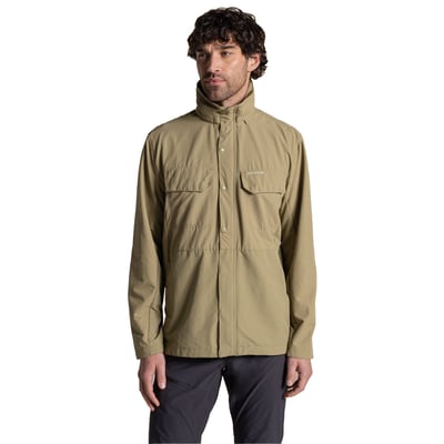 Veste unie à capuche pliable YOUNES CRAGHOPPERS