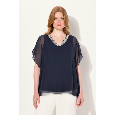 Blouse en mousseline ULLA POPKEN