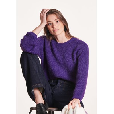 Pull droit col rond LA FEE MARABOUTEE