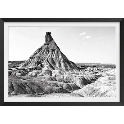 Affiche  piton de los bardenas HEXOA