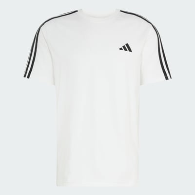 T-Shirt Jersey 3 Bandes Avec Logo À Gauche De La Poitrine Essentials T-Shirt Jersey 3 Bandes Avec Logo À Gauche De La Poitrine Essentials ADIDAS SPORTSWEAR