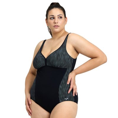 Maillot 1 pièce piscine gainant U Back Plus ARENA