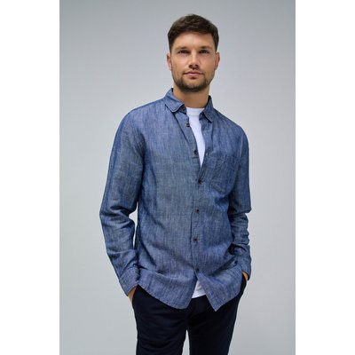 CHEMISE EN MÉLANGE DE LIN SALSA JEANS