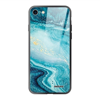 Coque soft touch glossy iPhone 7/8/ iPhone SE 2020/ 2022 EVETANE