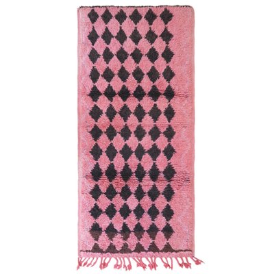 Tapis de couloir berbère en laine vintage 87 x 193 cm AFK LIVING