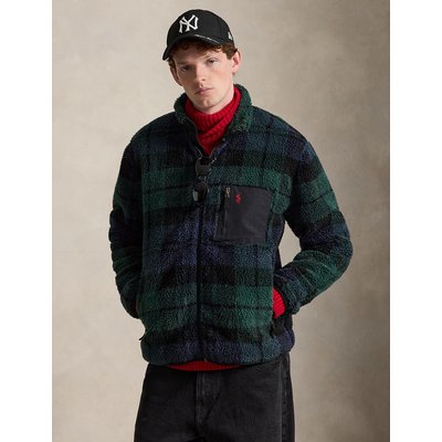 Sweat polaire, col montant, vintage POLO RALPH LAUREN