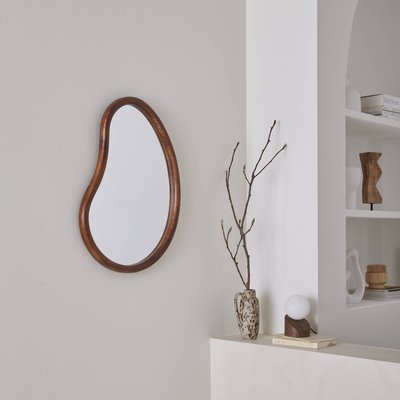 Miroir organique bois de sapin 65cm JACOB SWEEEK