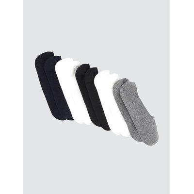 Lot de 5 paires de socquettes invisibles BZB