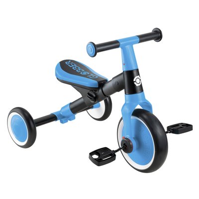 Tricycle LEARNING 2-en-1 GLOBBER