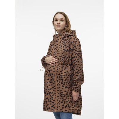 Manteaux Capuche avec cordon de serrage Poignets ou bas élastiqués Veste MAMA LICIOUS