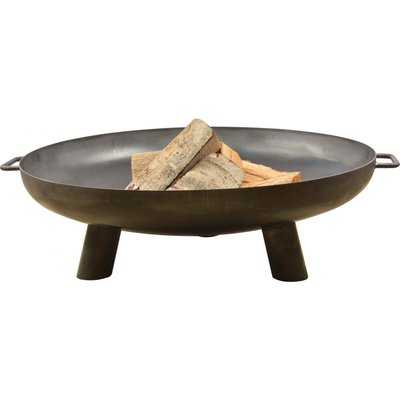 Brasero en acier 3 larges pieds Diamètre 80 cm FANCY FLAMES