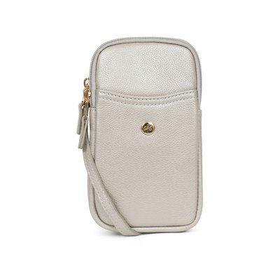 Pochette téléphone  Cuir LUNA HEXAGONA