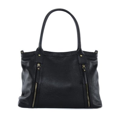 Sac à main en cuir grainé italien RANGOON OH MY BAG