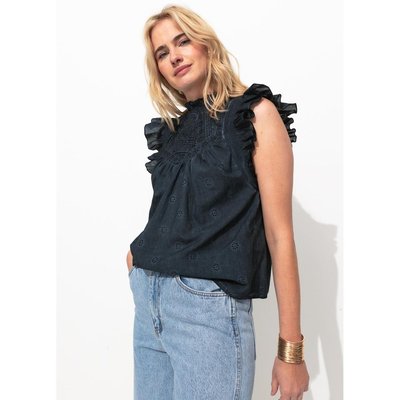 Blouse en broderie anglaise PROMOD