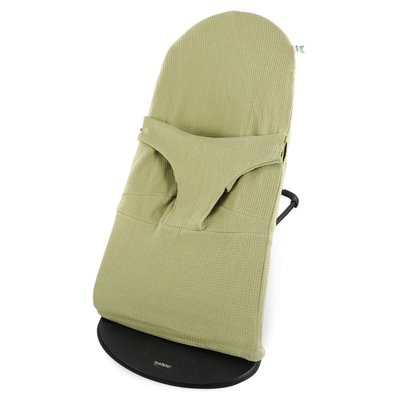 Housse pour transat Babybjörn Balance Soft Cocoon Lemongrass - Trixie TRIXIE