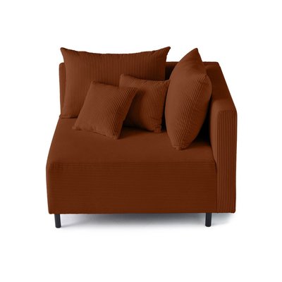 Module d'assise en Velours côtelé  - EDINBURG LISA DESIGN