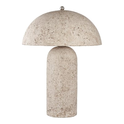 Lampe de table effet pierre H 49 cm KARS PIER IMPORT