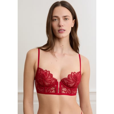 Soutien-gorge triangle en guipure WILD NIGHT ETAM
