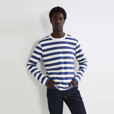 Marinière en coton BIO GOTS MONOPRIX