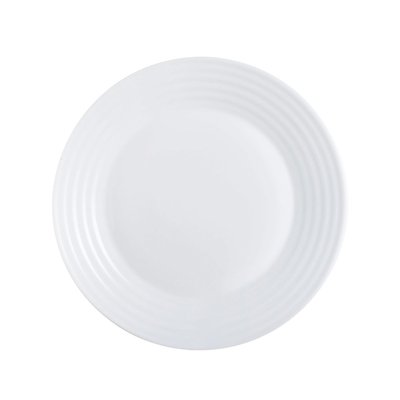 Assiette dessert   Harena - Luminarc - en verre opale extra résistant LUMINARC