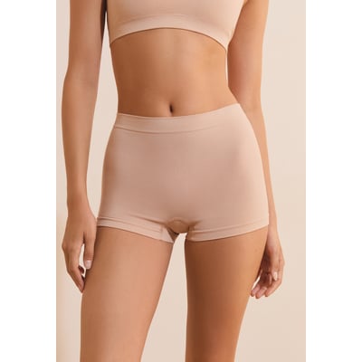Short boyleg sans coutures en coton biologique AMANDE ETAM