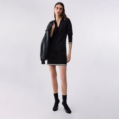 Robe courte en maille LIU JO