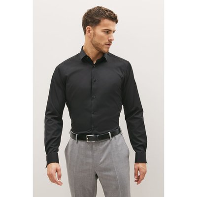 Chemise- Coupe Ajustée Avec Manches Longues NEXT