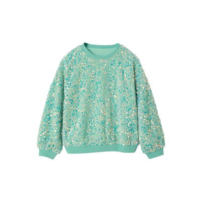Sweat à sequins VERTBAUDET