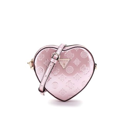 Mini Sac À Bandoulière Arnela Logo 4G Pivoine GUESS