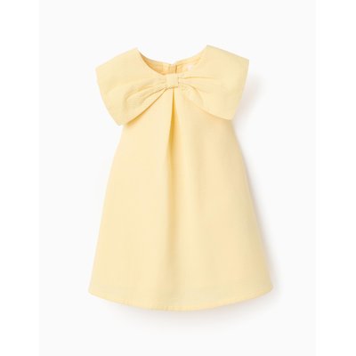 Robe avec Texture et Noeud Maxi ZIPPY