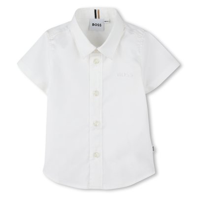 Chemise manches courtes coton BOSS KIDSWEAR