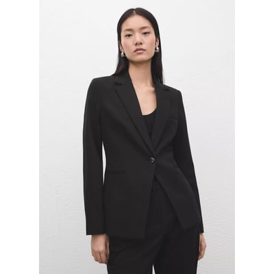 Blazer costume cintré MANGO