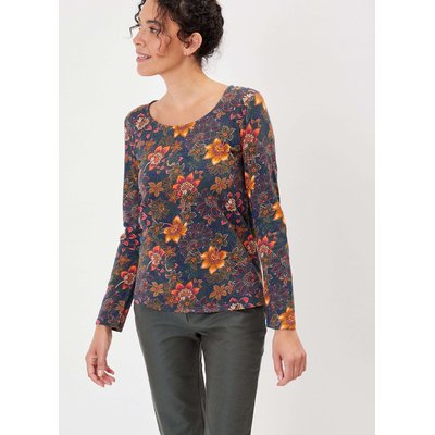 T-shirt coton bio imprimé KANPUR LA FIANCÉE