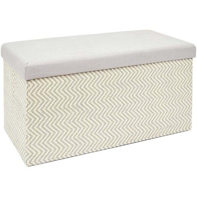 Banc coffre de rangement tressage Mirage CMP