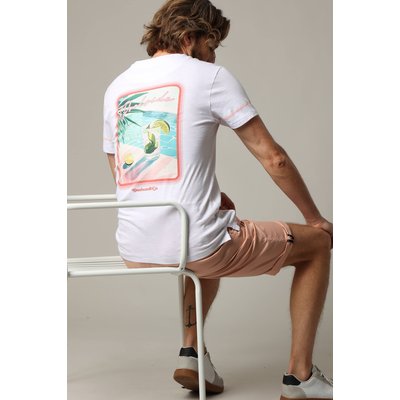 T-shirt manches courtes poolside pour un style estival POOLSIDE DEELUXE