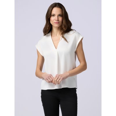 T-shirt réalisé en jersey de coton mélangé OLTRE