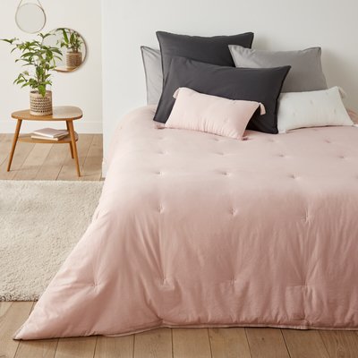 Couvre lit matelassé uni en coton lavé Dojo LA REDOUTE INTERIEURS