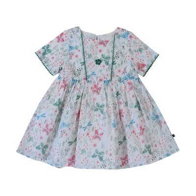 Robe voile erinne SUCRE D'ORGE