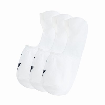 Lot de 3 paires de chaussettes invisibles POLO RALPH LAUREN