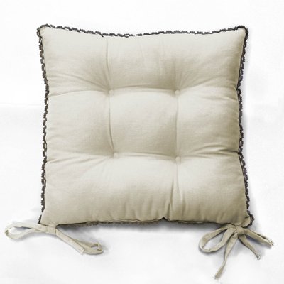 Coussin de chaise Assise matelassée Collection Feminas DOUCEUR D'INTÉRIEUR